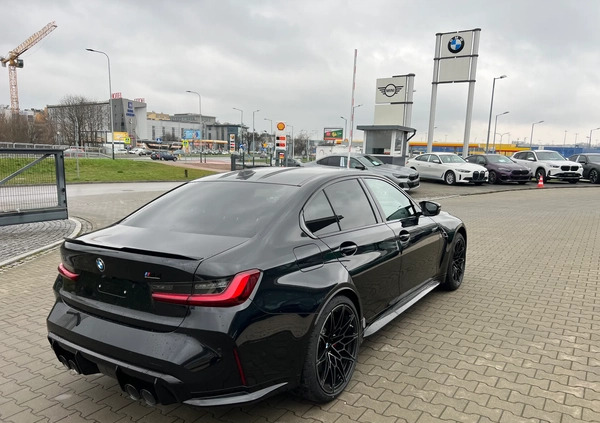 BMW M3 cena 519000 przebieg: 6, rok produkcji 2023 z Szydłowiec małe 11